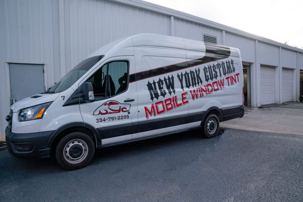 Custom vehicle customization work by New York Customz in Dothan Alabama